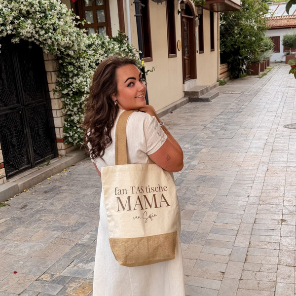 De fan TAS tische mama tas