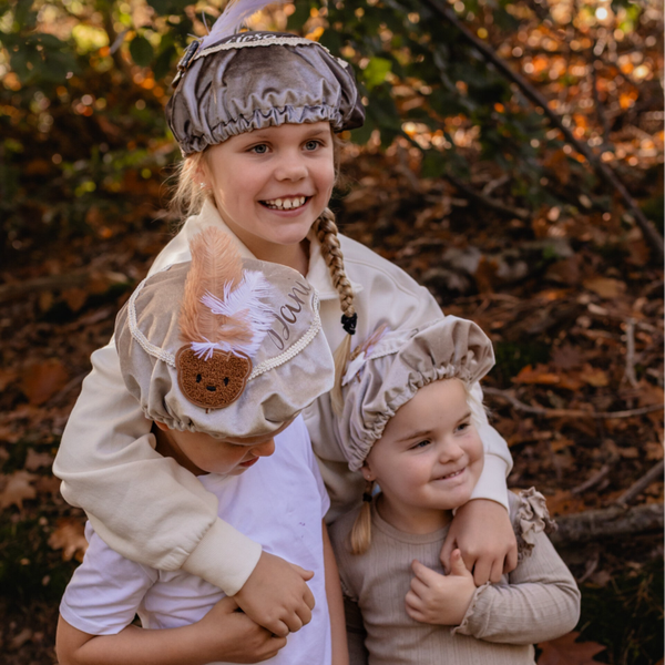 Luxe pietenmuts met naam