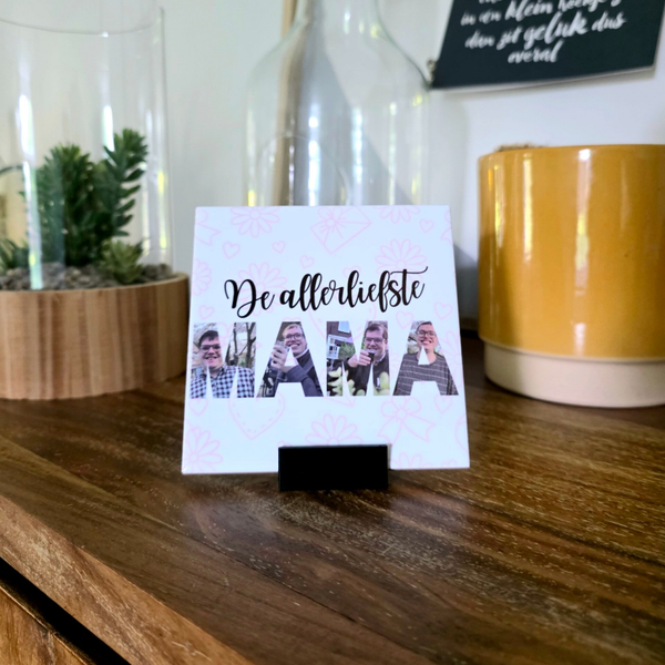 Allerliefste mama tegeltje