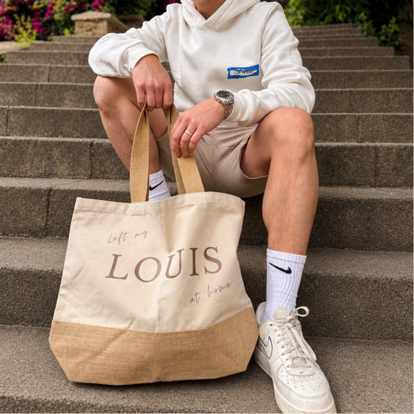 Left my 'designer' at home tas