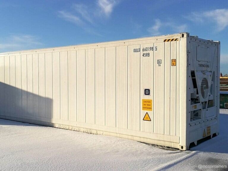 40 Fuß High Cube Kühlcontainer