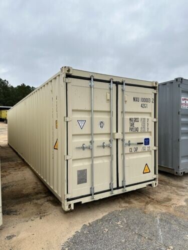 40-Fuß One Trip Versandcontainer