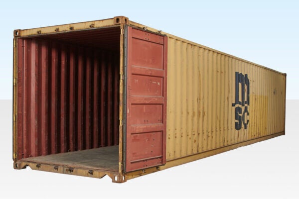 40ft X 8ft Gebrauchte Lagercontainer – Standard