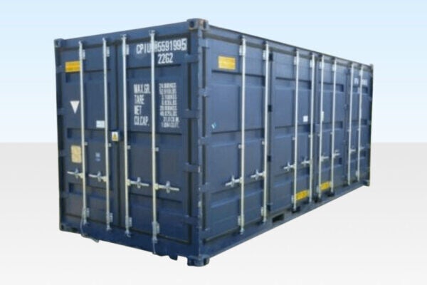 20Ft x 8Ft Open Side Bunded Open Mesh Floor Store