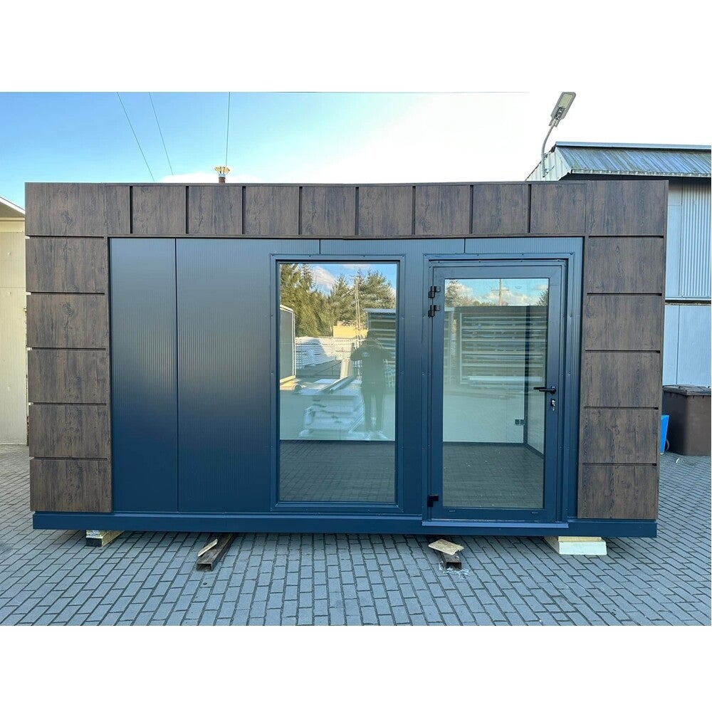 Gartenbüro, 15 Quadratmeter