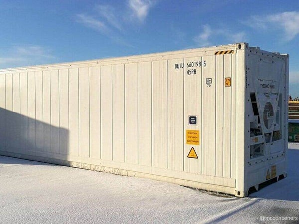 40 Fuß High Cube Kühlcontainer