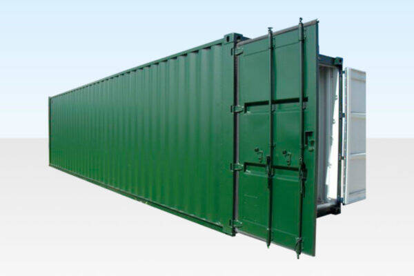 30 ft X 8ft Versandcontainer One Trip – Zuschneiden