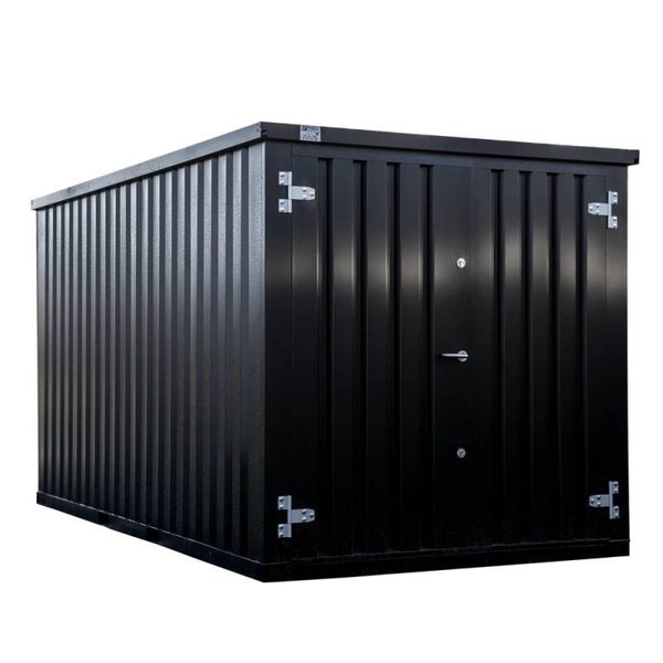 4×2 m demontierbarer Lagercontainer
