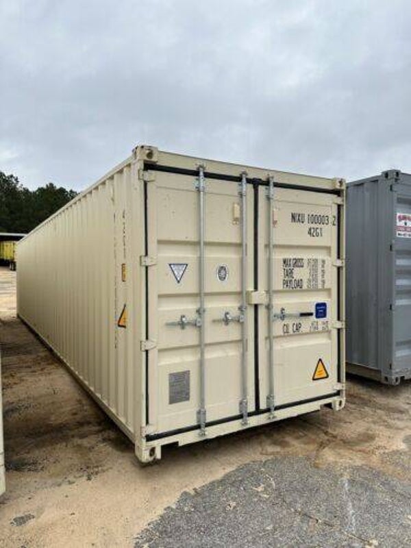 40-Fuß One Trip Versandcontainer