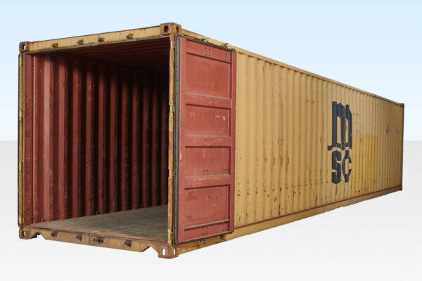 40ft X 8ft Gebrauchte Lagercontainer – Standard