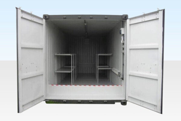 20 Ft x 8Ft Raised Bunded Store