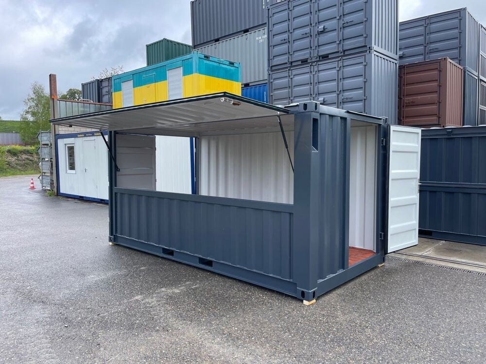 15-Fuß-Containerbar