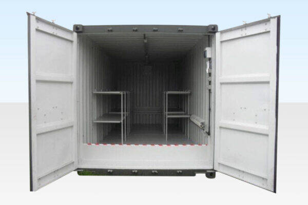 20 Ft x 8Ft Raised Bunded Store