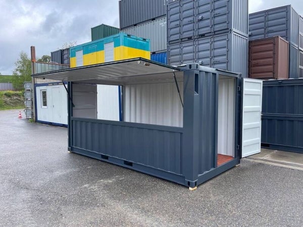 15-Fuß-Containerbar