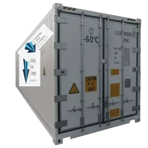 40FT Super Freezer -76°F BIS 30°F (460V/230V 3P)