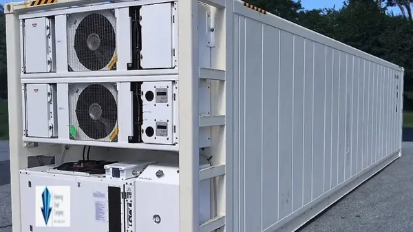 40FT Tiefkühlschrank mit Generator -76°F TO 30°F (460V/230V 3P)