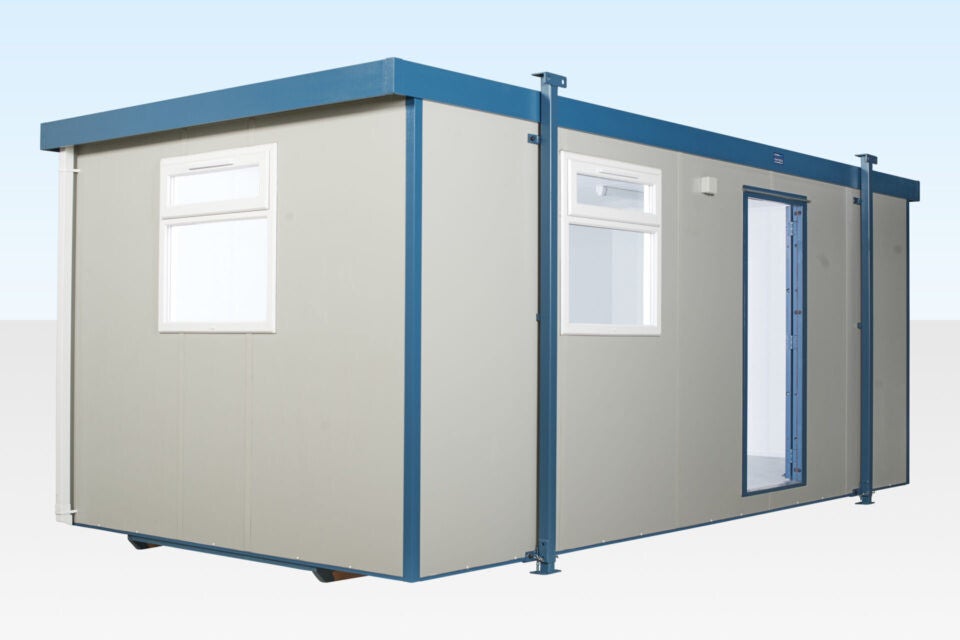20Ft x 10Ft Jackleg Büro Kabine
