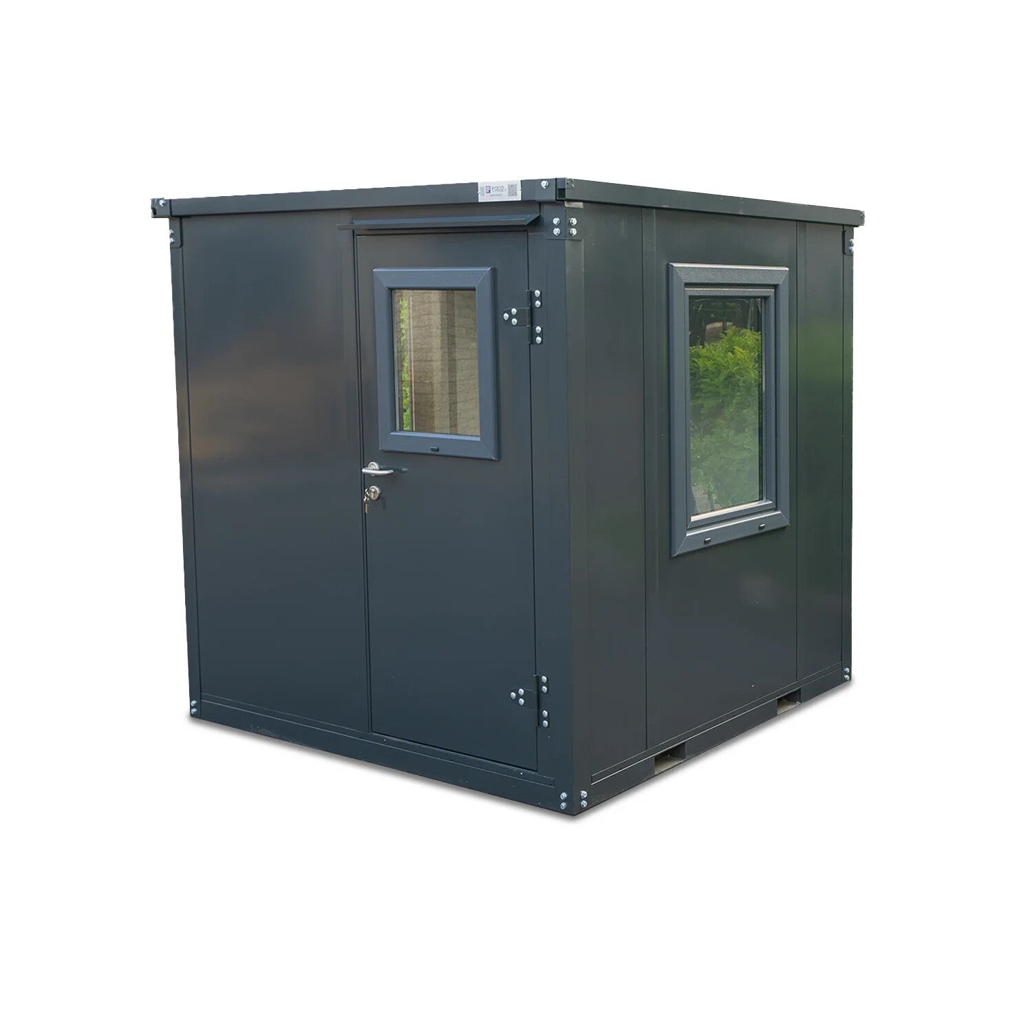 2x2m demontierbarer Bürocontainer