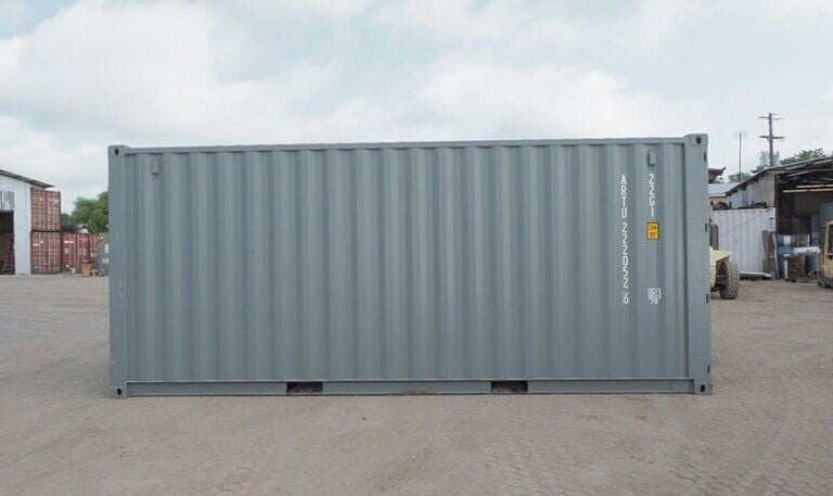 20ft High Cube Container (9′ 6″ hoch) geeignet für IBC-Lagerung