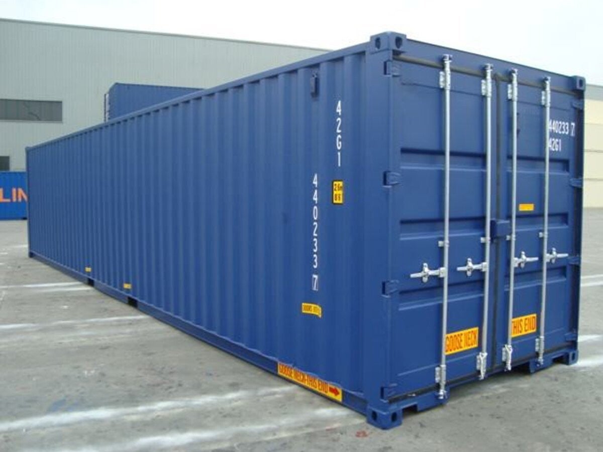 Neuer 40ft High Cube Versandcontainer, Double Door Container (DD)