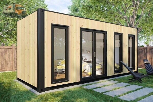 Containerstudio V4 – 13,2 m²