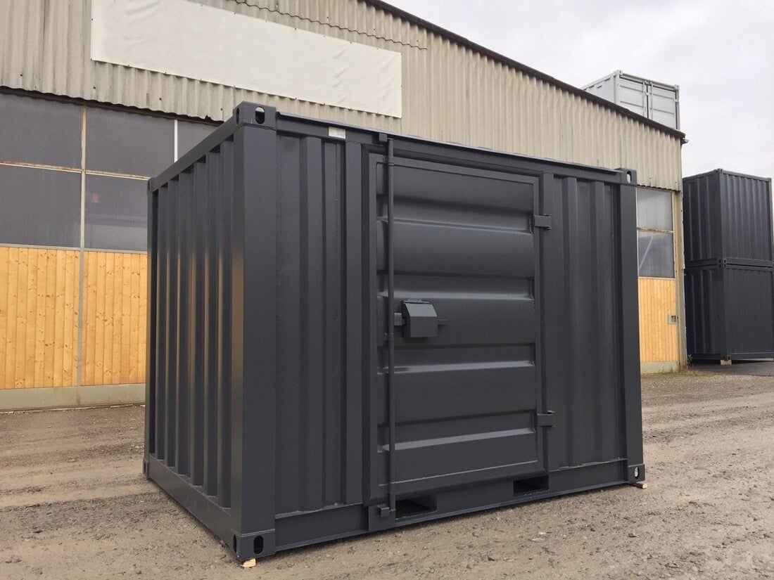 9-Fuß-Lagercontainer mit Seitentür
