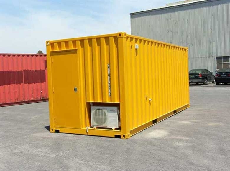 Mittagessen Container