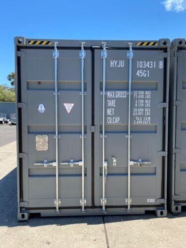 Neuer 40-Fuß High Cube Versandcontainer