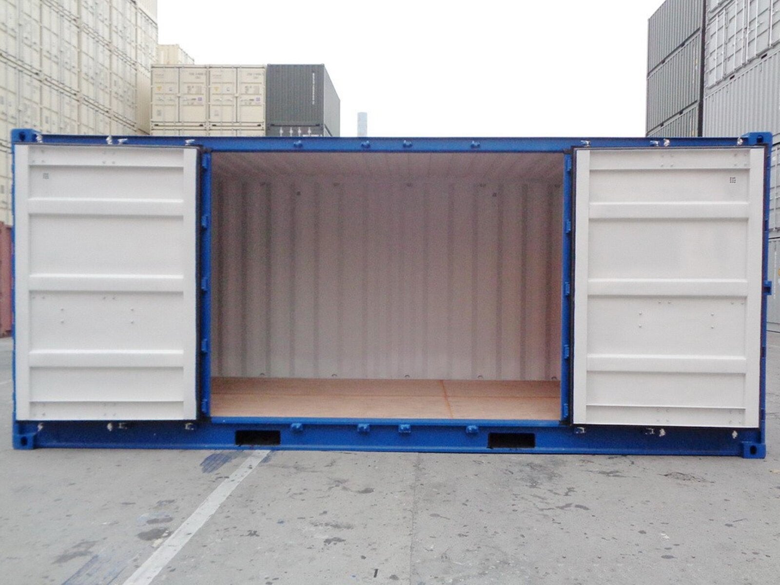 20ft High Cube Container – Eine Fahrt (9ft 6′ hoch)