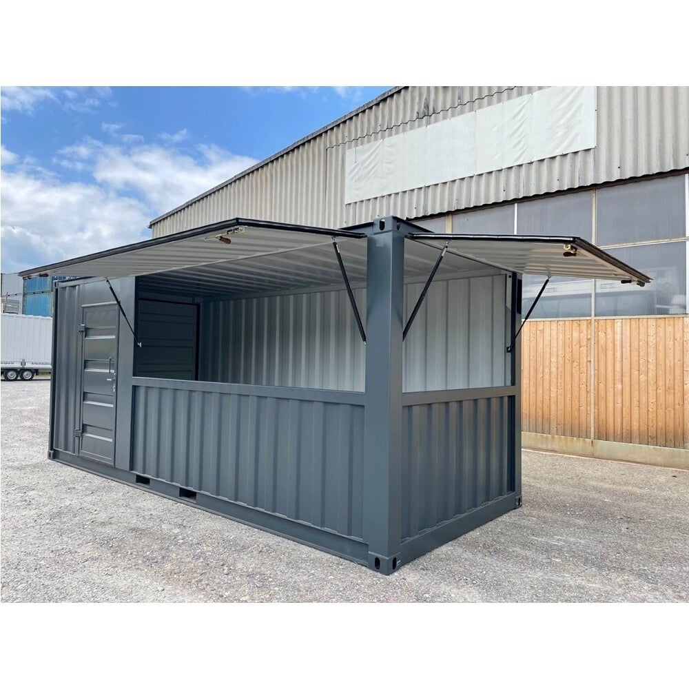 20-Fuß-Containerbar
