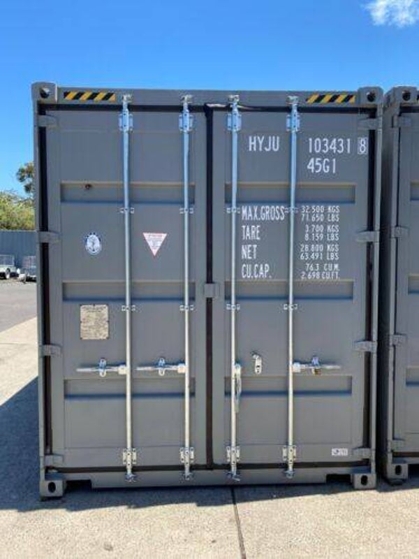 Neuer 40-Fuß High Cube Versandcontainer