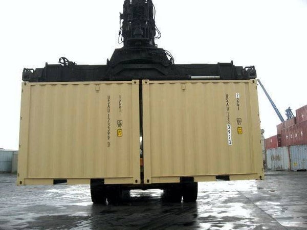 Bicons ISO-Container zu verkaufen