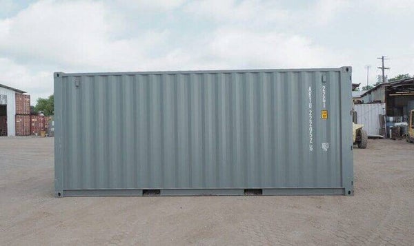 20ft High Cube Container (9′ 6″ hoch) geeignet für IBC-Lagerung