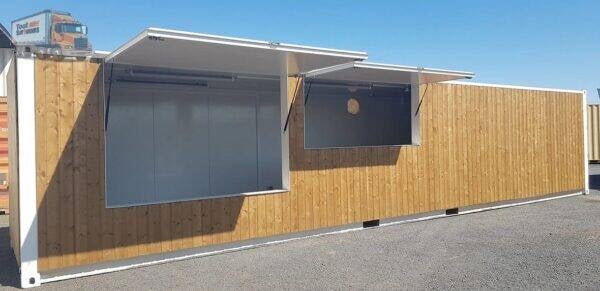 Snack-BOX 40′ Privileg + Optionen