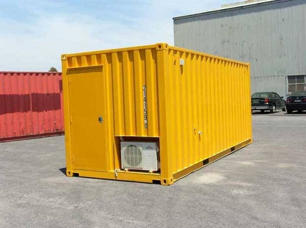 Mittagessen Container