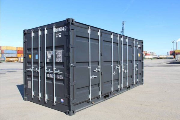 20ft High Cube Container – Eine Fahrt (9ft 6′ hoch)