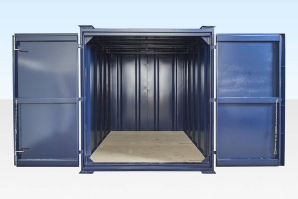 20 Ft x 8Ft Stahl Kantinen-/Lagerkabine