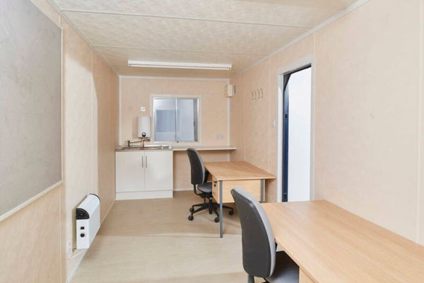 20Ft x 8Ft Stahl Büro-/Kantinenkabine