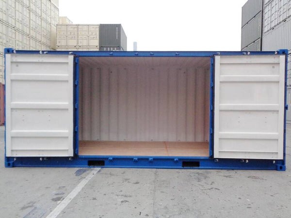 20ft High Cube Container – Eine Fahrt (9ft 6′ hoch)