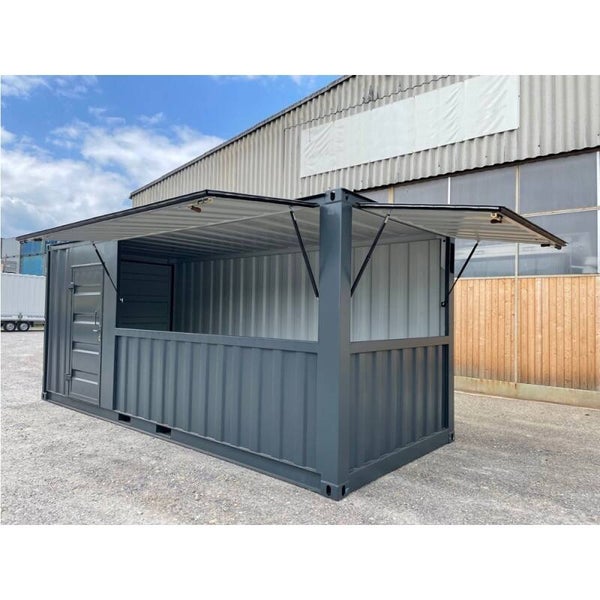 20-Fuß-Containerbar