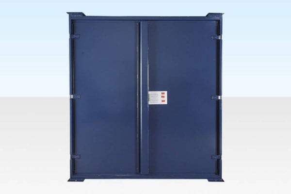 12Ft x 8Ft Stahl Lagercontainer (geeignet zum Stapeln)