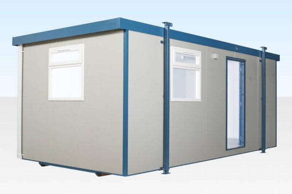 20Ft x 10Ft Jackleg Büro Kabine