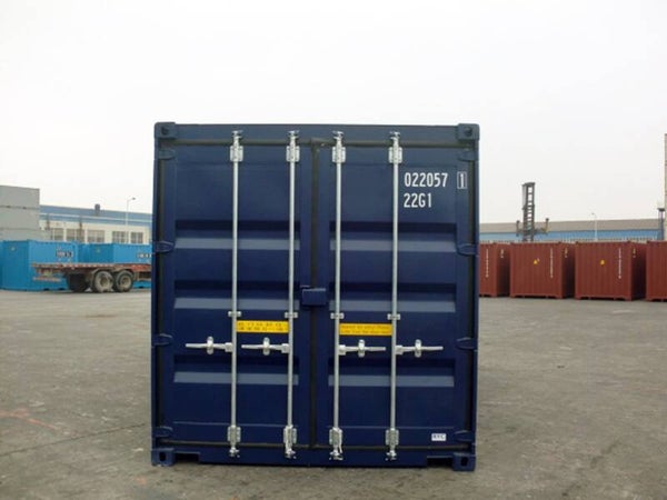 20-Fuß-High-Cube-Seecontainer der Kategorie A