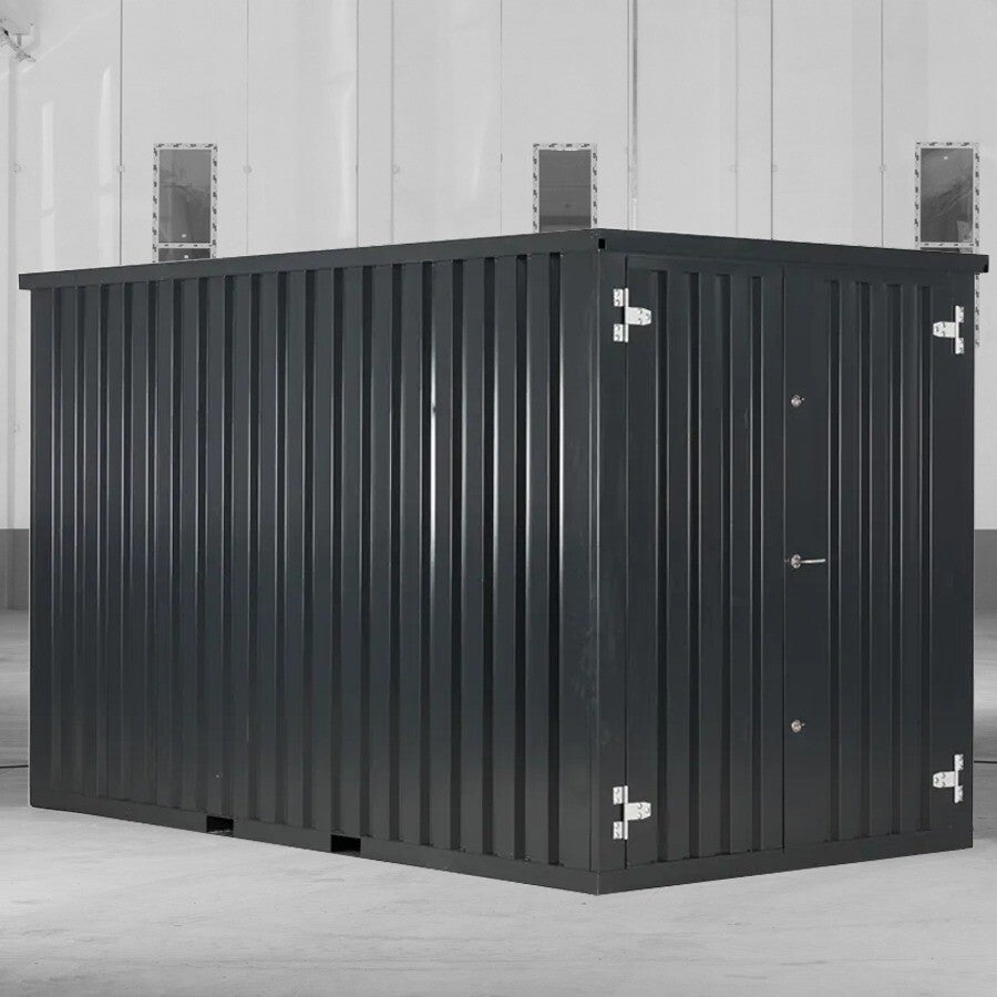4×2 m demontierbarer Lagercontainer