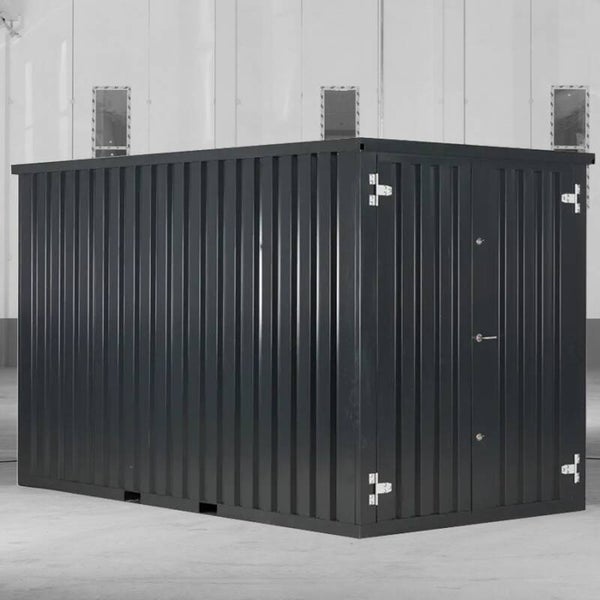 4×2 m demontierbarer Lagercontainer