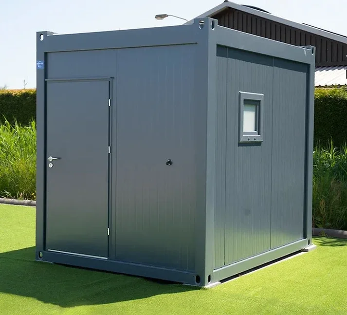 Bürocontainer – 2,98 × 2,43 m