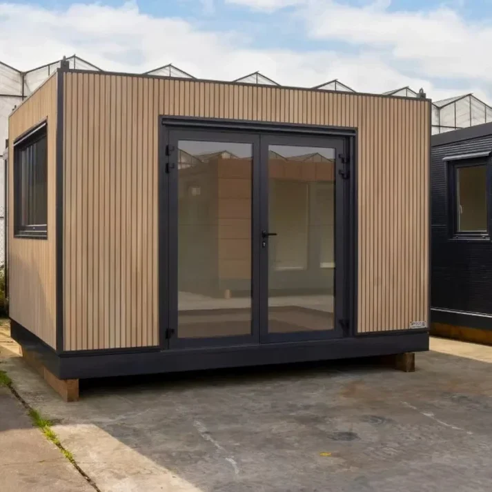 Isolierter Container 4 × 3 m – Modell Barcelona