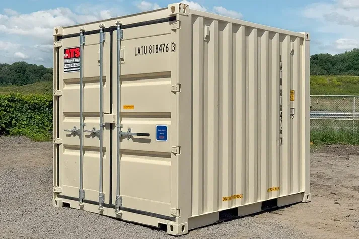 Gebrauchter 10-Fuß-Seecontainer
