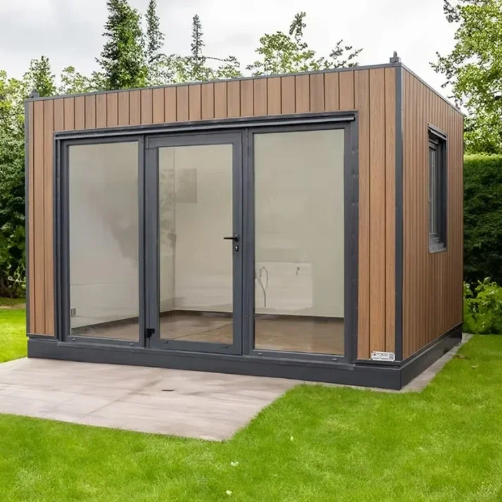 Isolierter Container 4 × 3 m – Berliner Modell