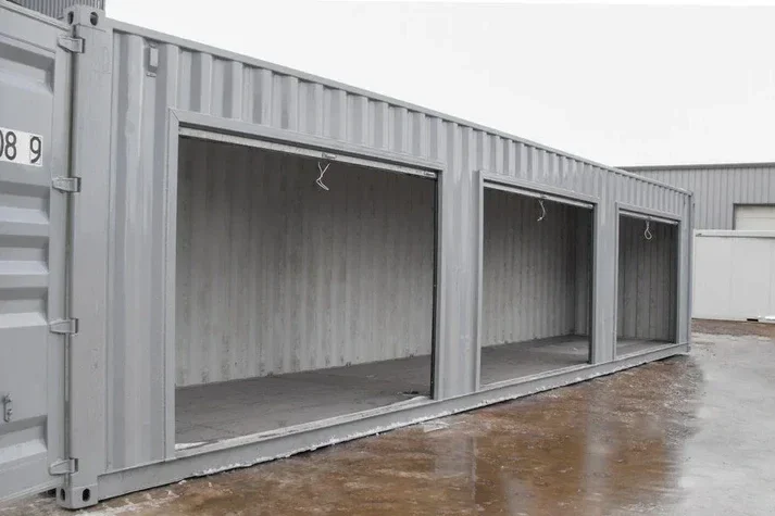40-Fuß-High-Cube-Container mit Rolltoren